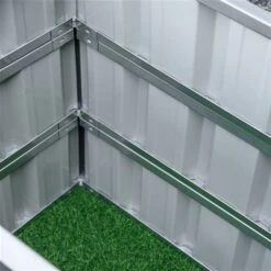 Jardinière Surélevée En Bois Gris Foncé à 3 Niveaux 46,5 Po X 46,5 Po Par Outsunny -Outsunny 330977264 AlternateImage3 l