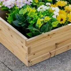 Jardinière Surélevée En Bois Naturel 23,5 Po X 46 Po Par Outsunny -Outsunny 330977269 AlternateImage3 l