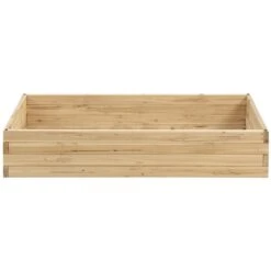 Jardinière Surélevée En Bois Naturel 23,5 Po X 46 Po Par Outsunny -Outsunny 330977269 AlternateImage4 l