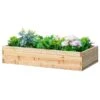 Jardinière Surélevée En Bois Naturel 23,5 Po X 46 Po Par Outsunny 2 Jardinière Surélevée En Bois Naturel 23,5 Po X 46 Po Par Outsunny -Outsunny 330977269 MainImage 001 l