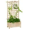 Jardinière Surélevée En Bois Naturel 11,5 Po X 23,5 Po Par Outsunny 1 Jardinière Surélevée En Bois Naturel 11,5 Po X 23,5 Po Par Outsunny -Outsunny 330977274 MainImage 001 l