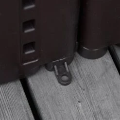 Jardinière Surélevée En Plastique Brun 1 Po X 24,75 Po Par Outsunny -Outsunny 330977276 AlternateImage4 l