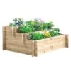 Jardinière Surélevée En Bois Naturel à 3 Niveaux 39,25 Po X 47,25 Po Par Outsunny 1 Jardinière Surélevée En Bois Naturel à 3 Niveaux 39,25 Po X 47,25 Po Par Outsunny -Outsunny 330977277 MainImage 001 l