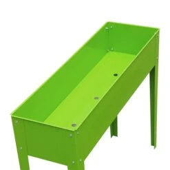 Jardinière Surélevée En Bois Vert 11,8 Po X 39,4 Po Par Outsunny -Outsunny 330977280 AlternateImage3 l