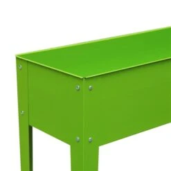 Jardinière Surélevée En Bois Vert 11,8 Po X 39,4 Po Par Outsunny -Outsunny 330977280 AlternateImage4 l