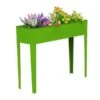 Jardinière Surélevée En Bois Vert 11,8 Po X 39,4 Po Par Outsunny 2 Jardinière Surélevée En Bois Vert 11,8 Po X 39,4 Po Par Outsunny -Outsunny 330977280 MainImage 001 l