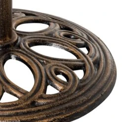 Socle Pour Parasol Bronze Par Outsunny Rond En Fonte 10 Socle Pour Parasol Bronze Par Outsunny Rond En Fonte -Outsunny 330979295 AlternateImage5 l
