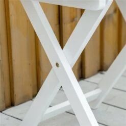 Chaise Berçante Outsunny En Bois Blanc Avec Siège à Lattes Et Table Basse 9 Chaise Berçante Outsunny En Bois Blanc Avec Siège à Lattes Et Table Basse -Outsunny 330979303 AlternateImage3 l