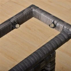 Ensemble De Mobilier Extérieur En Plastique Par Outsunny Avec Coussin Gris, 6 Pièces 9 Ensemble De Mobilier Extérieur En Plastique Par Outsunny Avec Coussin Gris, 6 Pièces -Outsunny 330979304 AlternateImage5 l