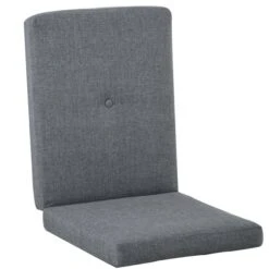 Chaise Inclinable Stationnaire Outsunny En Osier Et Métal Gris Avec Coussin De Siège Gris 9 Chaise Inclinable Stationnaire Outsunny En Osier Et Métal Gris Avec Coussin De Siège Gris -Outsunny 330979305 AlternateImage3 l