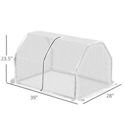 Mini Serre Outsunny De 3,25 Po X 2,33 Po X 1,96 Po 9 Mini Serre Outsunny De 3,25 Po X 2,33 Po X 1,96 Po -Outsunny 330979308 AlternateImage2 l