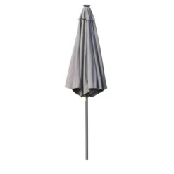 Parasol Pour Patio Gris Anthracite De 9 Pi Par Outsunny -Outsunny 330979309 AlternateImage3 l