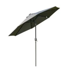 Parasol Pour Patio Gris Anthracite De 9 Pi Par Outsunny -Outsunny 330979309 AlternateImage4 l