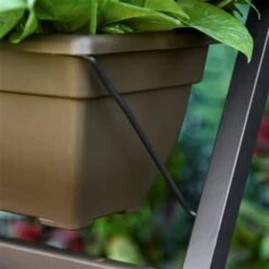 Planche De Jardin Rectangulaire Surélevée En Plastique Brun Par Outsunny à 5 Niveaux De 45 po -Outsunny 330979313 AlternateImage3 l