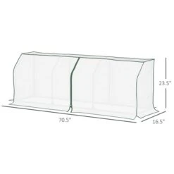 Petit Tunnel Outsunny De 5,88 Po X 1,38 Po X 1,96 Po -Outsunny 330979320 AlternateImage2 l