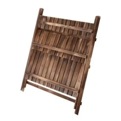 Support Pour Plantes Rectangulaire En Bois Brun Par Outsunny à 3 Niveaux De 36,5 po -Outsunny 330979328 AlternateImage4 l