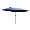 Parasol Double Bleu De 15 Pi Par Outsunny -Outsunny 330979330 MainImage 001 l