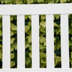 Banc Coulissant Pour L'extérieur Par Outsunny En Bois Blanc Pour 2 Personnes 9 Banc Coulissant Pour L'extérieur Par Outsunny En Bois Blanc Pour 2 Personnes -Outsunny 330979362 AlternateImage3 l