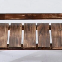 Support Pour Plantes Rectangulaire En Bois Brun Par Outsunny De 36,5 po à 3 Niveaux 11 Support Pour Plantes Rectangulaire En Bois Brun Par Outsunny De 36,5 po à 3 Niveaux -Outsunny 330979374 AlternateImage4 l