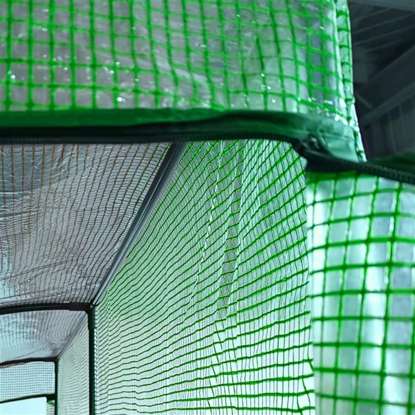 Serre Adossée Outsunny De 6,56 Po X 3,27 Po X 6,98 Po 5 Serre Adossée Outsunny De 6,56 Po X 3,27 Po X 6,98 Po – Image 3