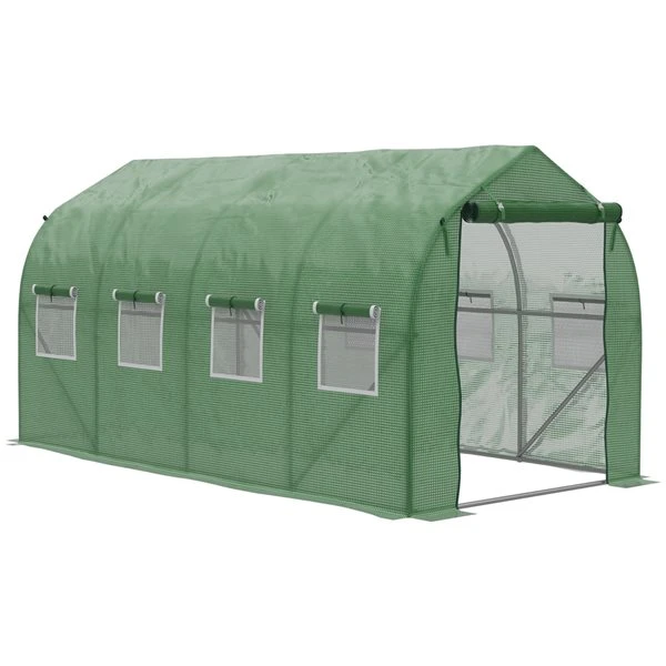 Serre-tunnel Outsunny De 12,5 Po X 6,3 Po X 6,4 Po 3 Serre-tunnel Outsunny De 12,5 Po X 6,3 Po X 6,4 Po