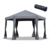 Abri-soleil Gris Ajustable De Forme Hexagonale Par Outsunny De 12,5 X 12,5 Pi 1 Abri-soleil Gris Ajustable De Forme Hexagonale Par Outsunny De 12,5 X 12,5 Pi -Outsunny 330979392 MainImage 001 l