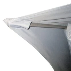 Abri-soleil Escamotable Gris De 10,8 Pi X 10,8 Pi Par Outsunny Avec Lumière DEL Et Sac De Transport Inclus -Outsunny 330979393 AlternateImage3 l