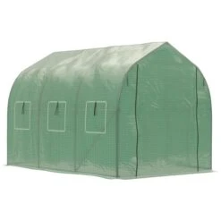 Serre-tunnel Outsunny De 9,35 Po X 6,29 Po X 6,4 Po