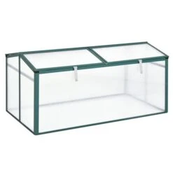 Couche Froide Outsunny De 4,27 Po X 2,29 Po X 2 Po