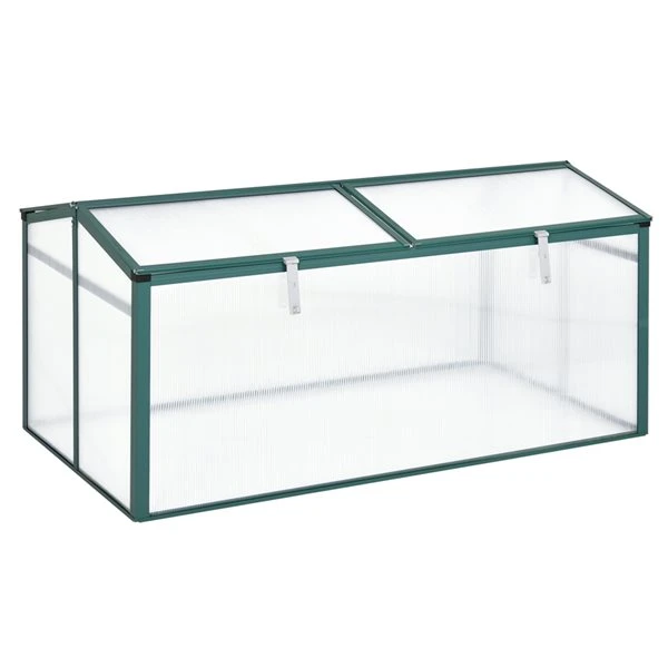 Couche Froide Outsunny De 4,27 Po X 2,29 Po X 2 Po 3 Couche Froide Outsunny De 4,27 Po X 2,29 Po X 2 Po