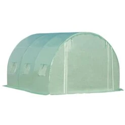 Serre-tunnel Outsunny De 9,83 Po X 9,83 Po X 6,56 Po