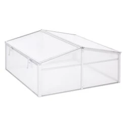 Couche Froide Outsunny De 3,28 Po X 3,28 Po X 1,58 Po