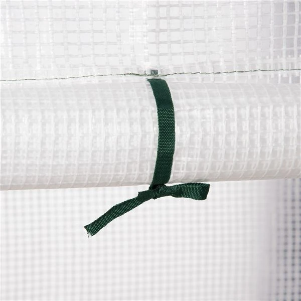 Serre Outsunny De 2,4 Po X 4,69 Po X 6,4 Po 5 Serre Outsunny De 2,4 Po X 4,69 Po X 6,4 Po – Image 3