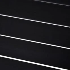 Chaise Adirondack Outsunny Stationnaire En Bois Noir Avec Siège à Lattes -Outsunny 330979430 AlternateImage3 l