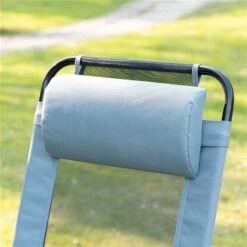 Chaises Inclinables Stationnaires Outsunny En Métal Noir Avec Siège En Maille Gris, Ensemble De 4 -Outsunny 330979457 AlternateImage4 l