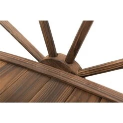 Pont De Jardin En Cèdre Bois Coloré Par Outsunny De 3,3 pi -Outsunny 330979461 AlternateImage7 l