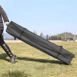 Abri-soleil Escamotable Bleu De 10 Pi X 10 Pi Par Outsunny Avec Sac De Transport Inclus -Outsunny 330979466 AlternateImage7 l