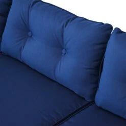 Sofa Pour L'extérieur En Rotin Par Outsunny Avec Coussins Bleus Et Cadre En Acier 10 Sofa Pour L'extérieur En Rotin Par Outsunny Avec Coussins Bleus Et Cadre En Acier -Outsunny 330979467 AlternateImage4 l