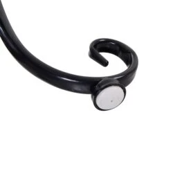 Support Pour Plantes Rond En Acier Noir Par Outsunny à 2 Tablettes De 26 po 9 Support Pour Plantes Rond En Acier Noir Par Outsunny à 2 Tablettes De 26 po -Outsunny 330979473 AlternateImage3 l