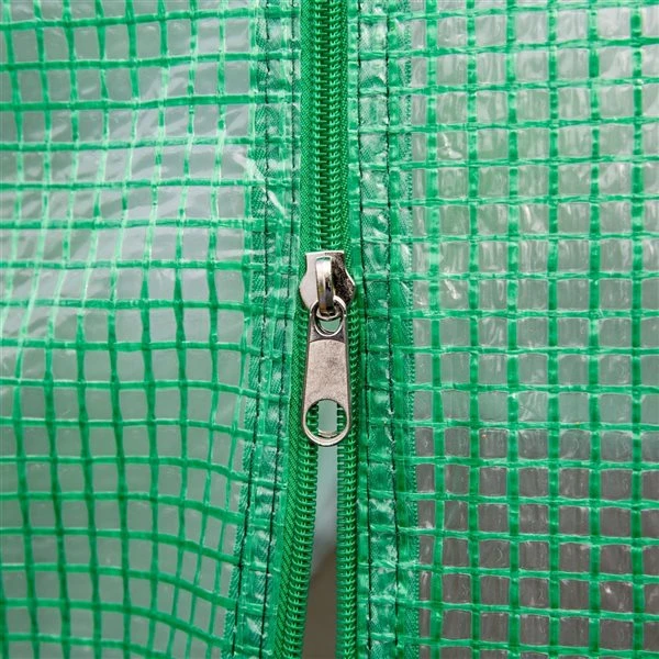 Housse De Rechange Pour Serre Outsunny De 11,4 Po X 9,8 Po X 6,6 Po 6 Housse De Rechange Pour Serre Outsunny De 11,4 Po X 9,8 Po X 6,6 Po – Image 4