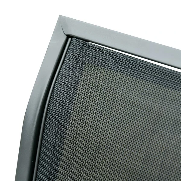 Banc Coulissant Pour L'extérieur Par Outsunny En Acier Noir Pour 3 Personnes 7 Banc Coulissant Pour L'extérieur Par Outsunny En Acier Noir Pour 3 Personnes – Image 5