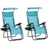 Chaises Stationnaires Outsunny à Posture Zéro-gravité En Métal Noir Avec Siège En Maille Bleu Ciel, Ensemble De 2 1 Chaises Stationnaires Outsunny à Posture Zéro-gravité En Métal Noir Avec Siège En Maille Bleu Ciel, Ensemble De 2 -Outsunny 330979507 MainImage 001 l
