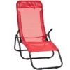 Chaise Outsunny à Posture Zéro-gravité En Métal Noir Avec Siège En Maille Rouge 2 Chaise Outsunny à Posture Zéro-gravité En Métal Noir Avec Siège En Maille Rouge -Outsunny 330979511 MainImage 001 l