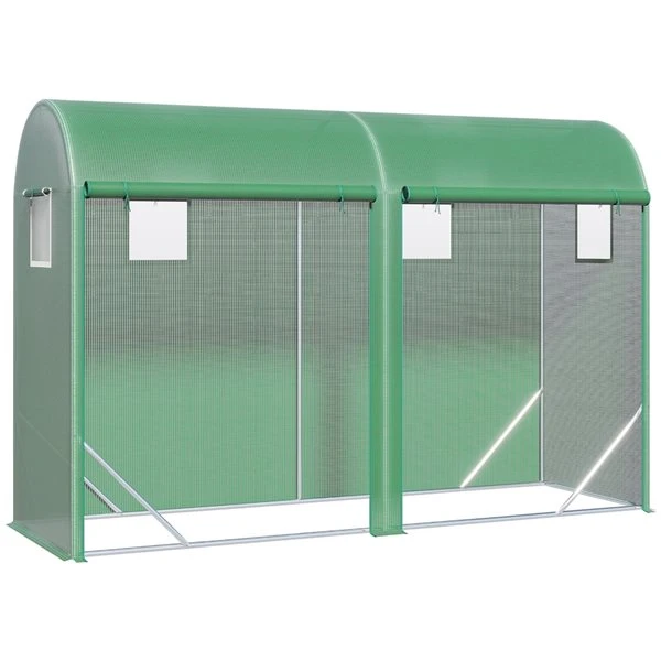 Serre-tunnel Outsunny De 3,27 Po X 9,83 Po X 6,56 Po 3 Serre-tunnel Outsunny De 3,27 Po X 9,83 Po X 6,56 Po