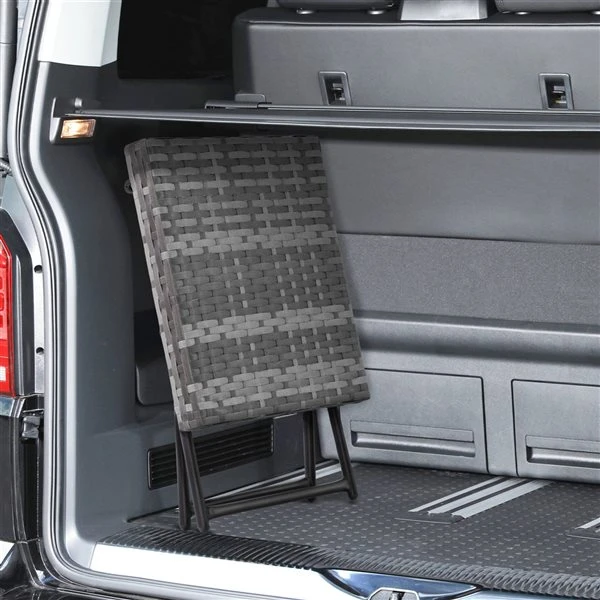 Table Basse Pour L'extérieur Carrée En Rotin Par Outsunny De 15,75 po L. X 15,75 po L. 6 Table Basse Pour L'extérieur Carrée En Rotin Par Outsunny De 15,75 po L. X 15,75 po L. – Image 4