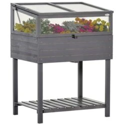 Jardinière SurélevéeOutsunny De 2,63 Po X 1,96 Po X 3,58 Po