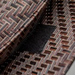 Chaise à Posture Zéro Gravité En Métal Par Outsunny Avec Coussin Brun -Outsunny 330989407 AlternateImage6 l