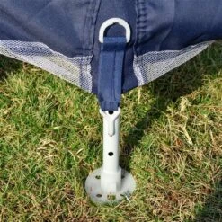 Abri Soleil Carré Bleu Par Outsunny De 10 Pi -Outsunny 330989411 AlternateImage4 l