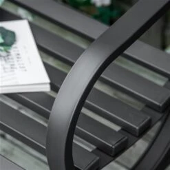 Banc De Jardin Noir Par Outsunny De 50,5 Po X 33,5 Po 11 Banc De Jardin Noir Par Outsunny De 50,5 Po X 33,5 Po -Outsunny 330989420 AlternateImage6 l