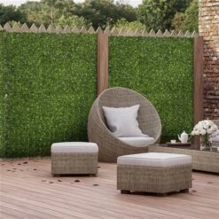 Panneaux De Buis Artificiels Verts De 20 Po X 20 Po Par Outsunny, 12 Pièces 11 Panneaux De Buis Artificiels Verts De 20 Po X 20 Po Par Outsunny, 12 Pièces -Outsunny 330989427 AlternateImage4 l